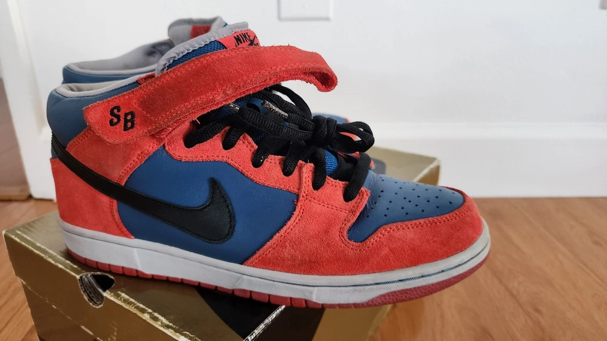 Nike sb spider best sale man
