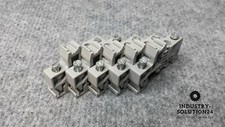 5 x Phoenix Contact E-UK End Mounts 