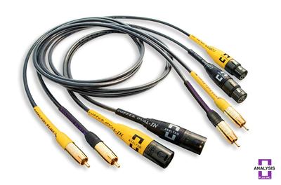 Analysis Plus Micro Copper Oval-IN RCA or XLR interconnect pair 3.0M - New