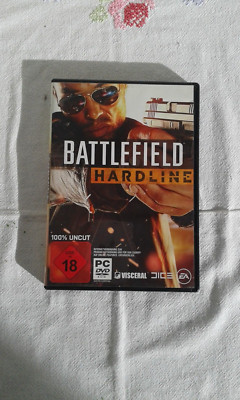 Battlefield Hardline (PC DVD, 2015)