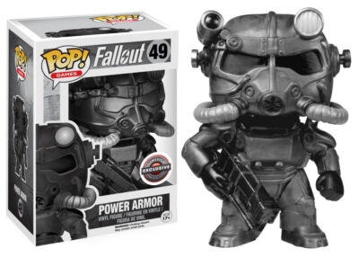 Funko Pop! Vinyl: Fallout - Power Armor - GameStop (Exclusive) #49
