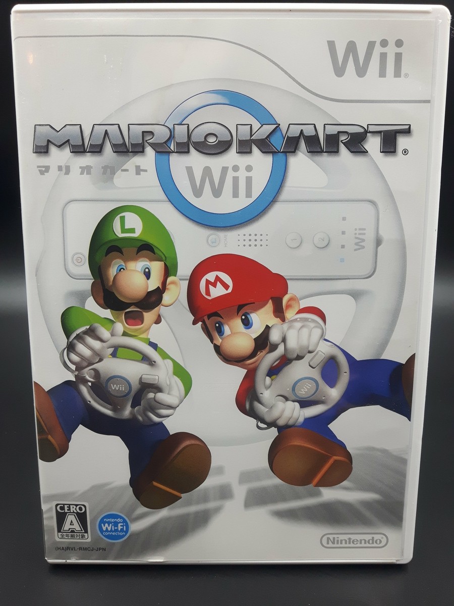 Mario Kart Nintendo Wii Japanese Region Lock | eBay