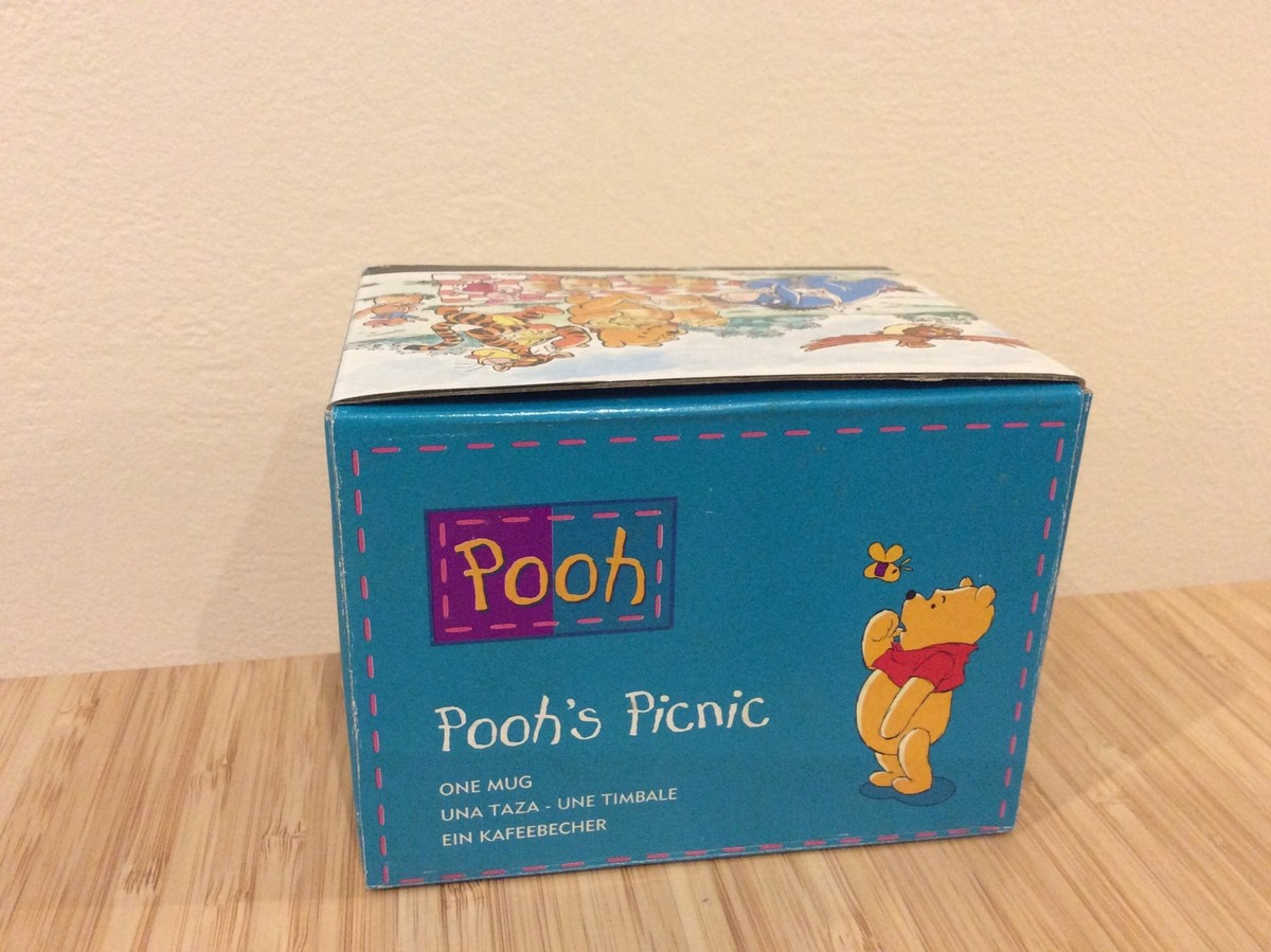 Disney Collectable Mug Pooh's Picnic Winnie The Pooh Friends Boxed Ltd  Edition