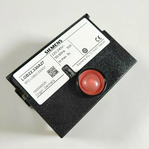New SIEMENS LGB22.330A27 Burner Controller Expedited Shipping #DW - Picture 2 of 4