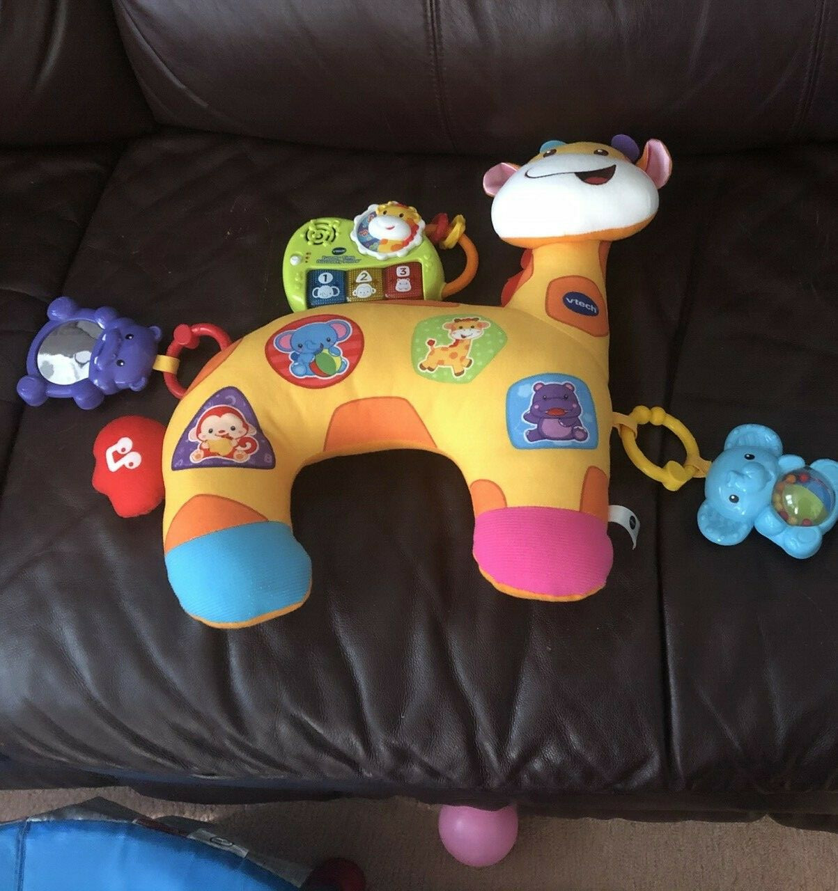 vtech giraffe pillow