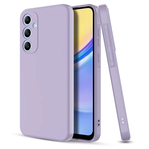 For Samsung Galaxy A05 A15 A25 A55 5G Silicone TPU Soft Phone Case Tempered film - Picture 19 of 47