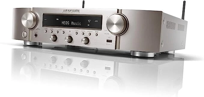 Marantz NR1200 2ch Slim Network Receiver Stereo Amplifier Silver Gold AC 100V - Image 4 of 4