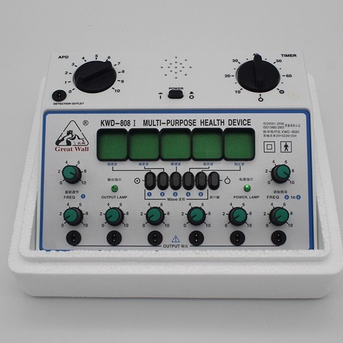 KWD-808I Electric Acupuncture Machine Multi-Purpose Acupuncture Stimulator Tool - 第 5/10 張圖片
