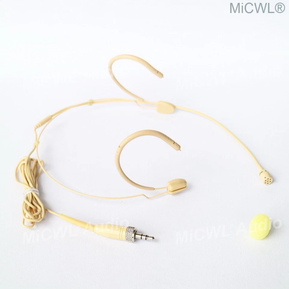 Hot Selling Cardioid Headset Microphone for Sennheiser Wireless Belt Pack EW112p - Image 2 of 4