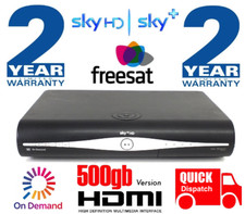 SKY+ HD BOX SLIMLINE DIGIBOX - DRX890 500gb - ** 24m WARRANTY + FREE DELIVERY **