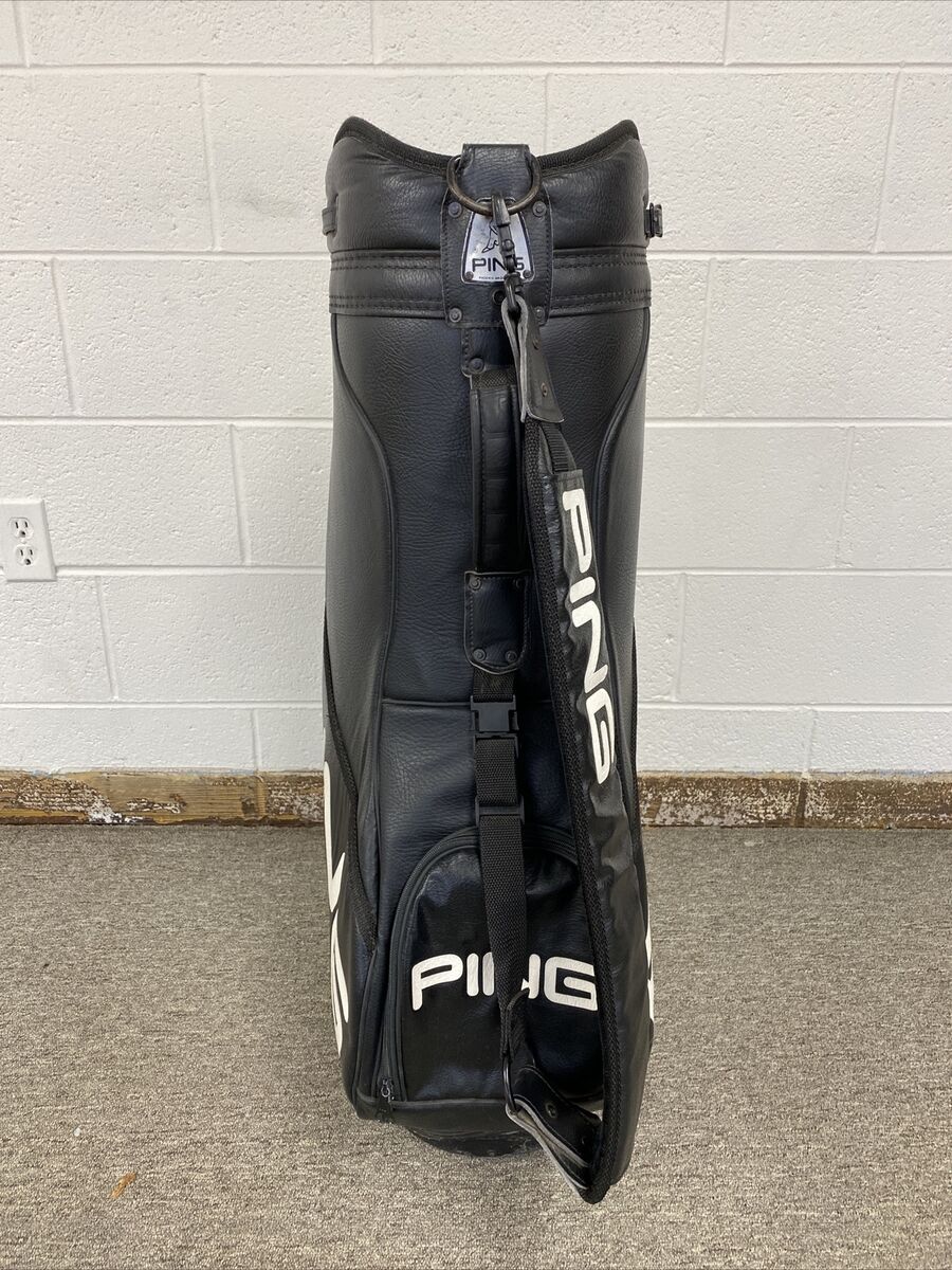 Ping Tour Staff Bag Black 3 Way Top Cart | eBay Ping Tour Staff Bag Black 3 Way Top Cart | eBay