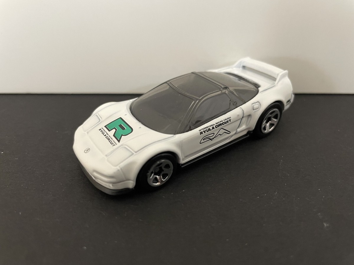 2020 HOT WHEELS '90 ACURA NSX WHITE KROGER EXCLUSIVE RYU ASADA