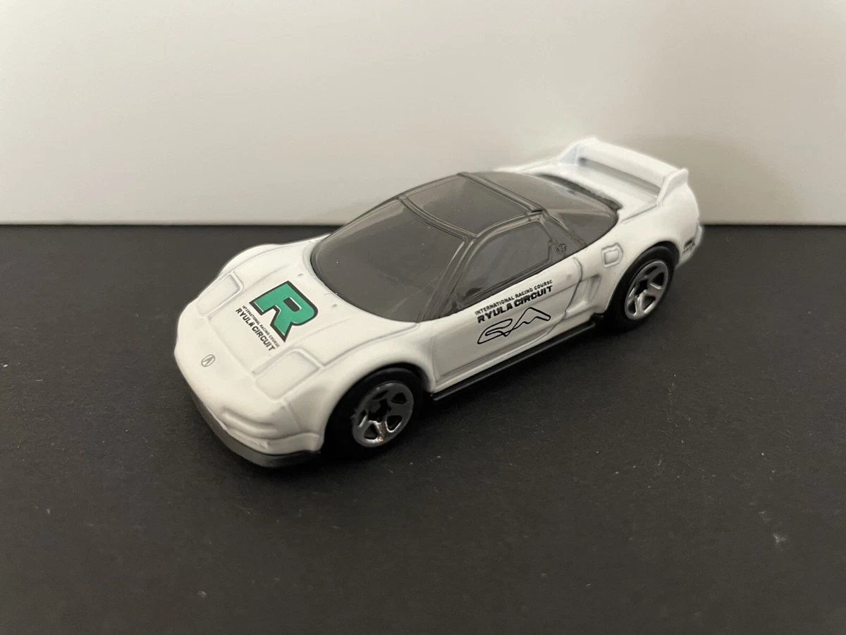 2020 HOT WHEELS '90 ACURA NSX WHITE KROGER EXCLUSIVE RYU ASADA