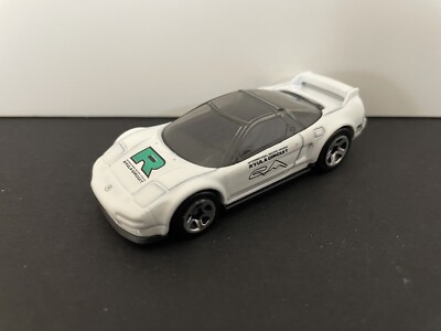 2020 HOT WHEELS '90 ACURA NSX WHITE KROGER EXCLUSIVE RYU ASADA