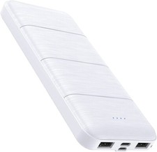 Portable-Charger-Power-Bank - 15000mAh Dual USB Power Bank Output 5V3.1A Fast...