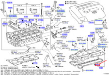Joint de culasse Toyota RAV 4