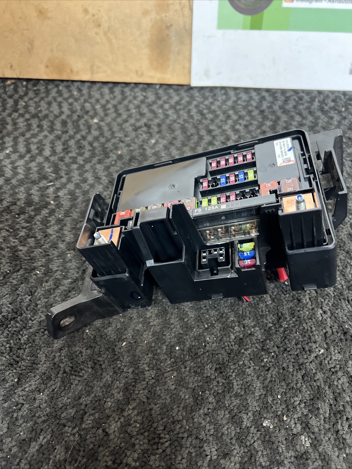 fuse Box H1JC0061 HYUNDAI I20 (GB IB) CLASSIC 2013 919411J200 eBay