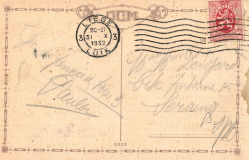 Signierte Bertiglia,Postkarte,Art Deco,Junge Liebhaber im Boot,Umarmung,gebraucht,1932 - Bild 2 von 2