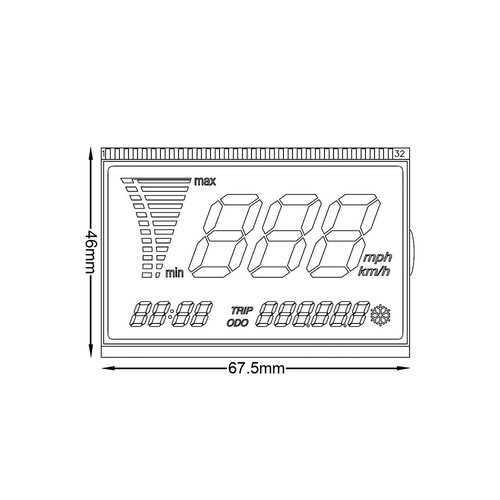 For KTM 690 990 Speedometer Instrument Cluster Display - Picture 5 of 10