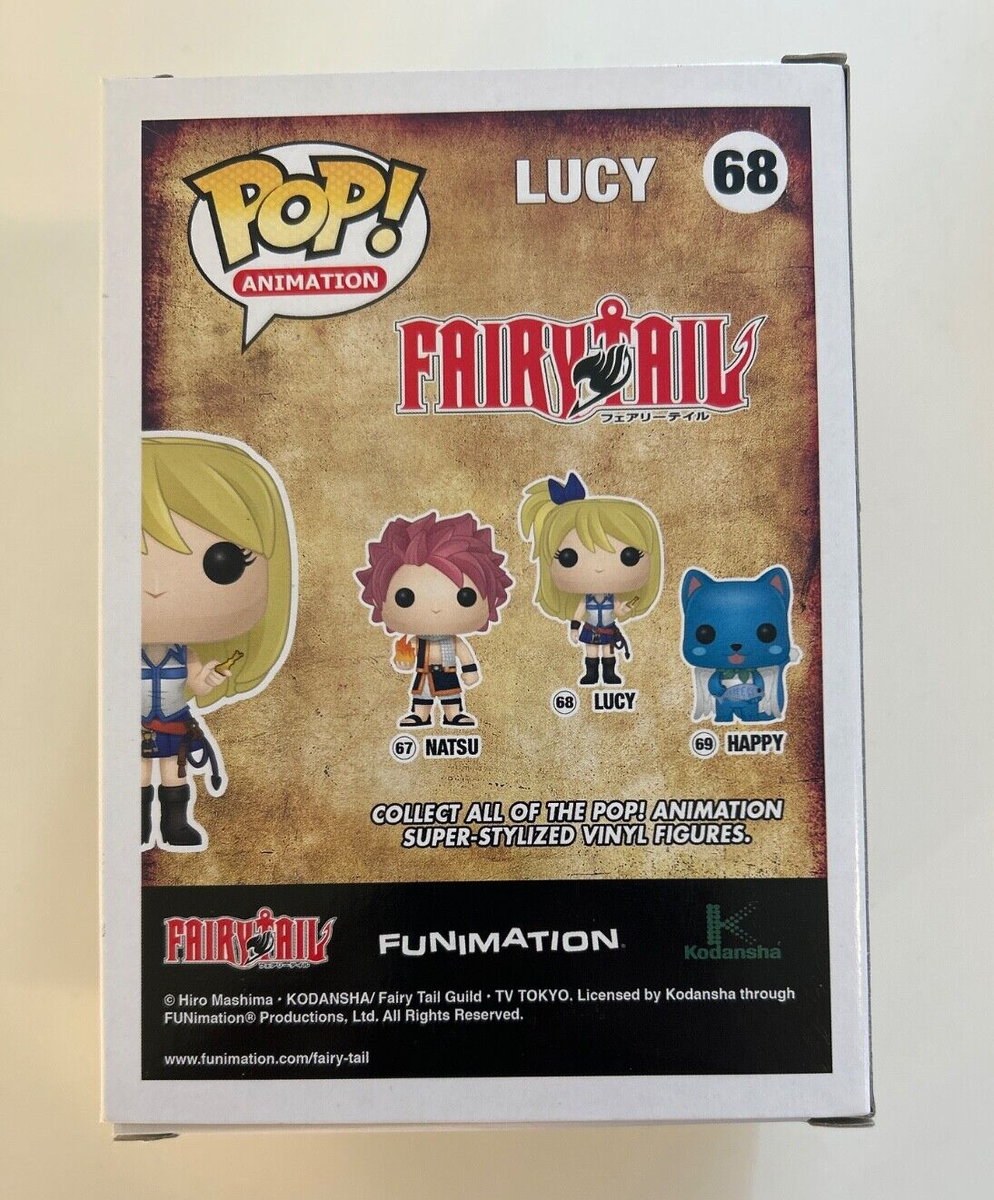 natsu*　0913 Funko Pop! Vinyl: Fairy Tail - Etherious Natsu Dragneel