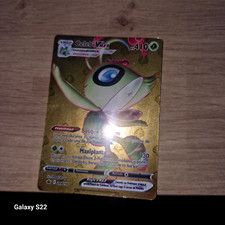 Carte Pokémon Shaymin VSTAR 173/172 FR Rainbow - Stars Étincelantes - NEUF MINT