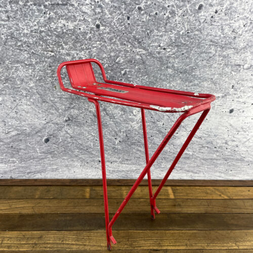Vintage Blackburn MTN Rack Rear Cargo Rack 26 in RED ATB Mountain Bike 26" A9 - Picture 4 of 15