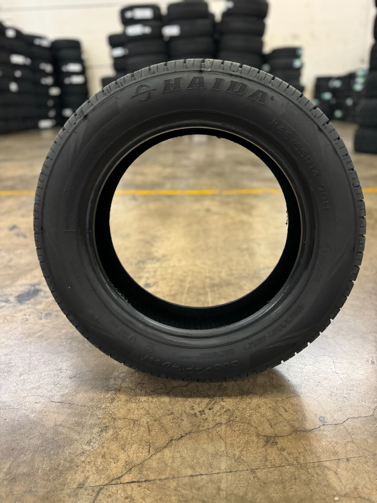 4 NEW 215/70R14 HAIDA HD667 ALL SEASON PASSENGER TOURING TIRE 215 70 14 ...