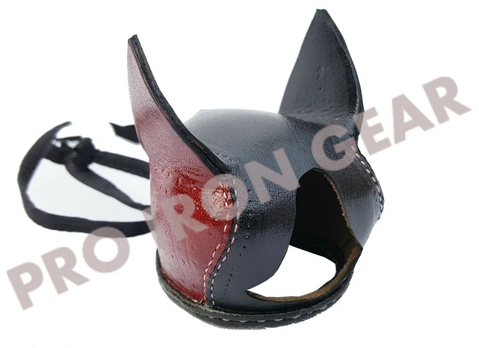 PRO IRON GEAR Falconry Dutch Hoods Batman ( ALL SIZES AVAILABLE)