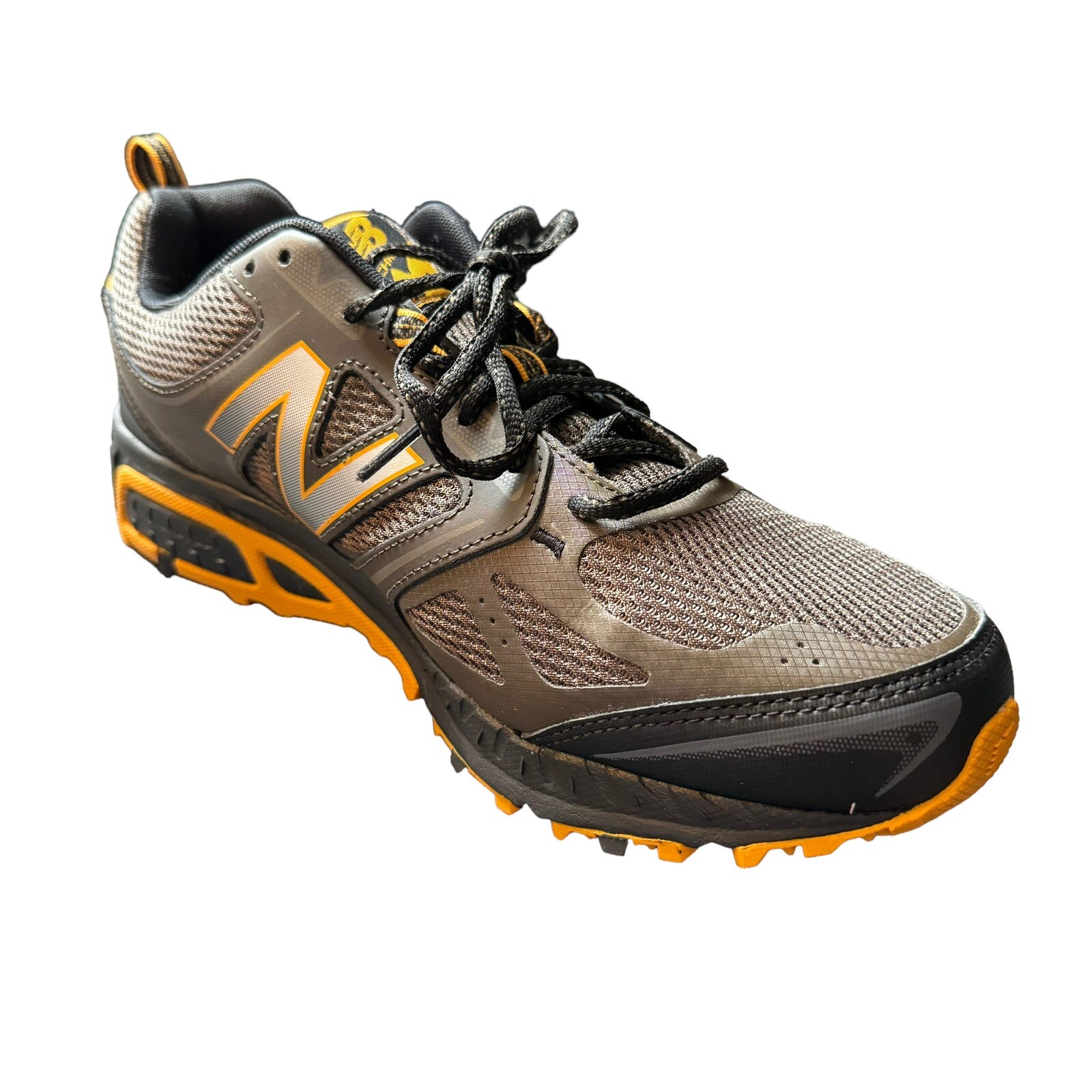 NEW BALANCE 412 v3 Trail Running Men’s 4E WIDE US size 11.5 Black Brown