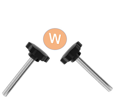 （2）100MM CLAMP SCREW BOLT FOR THRUSTMASTER T80 T100 T150 T300 T500 TMX 