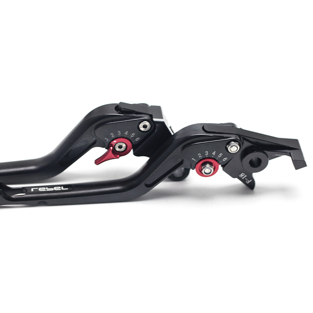 Black Brake Clutch Levers For HONDA REBEL CMX 300/CMX500 20172020