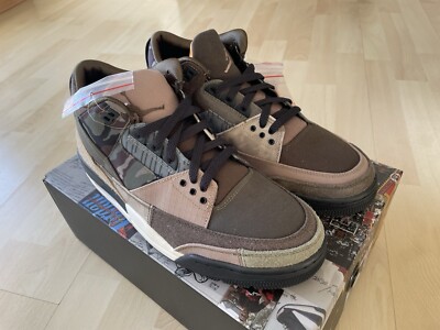 Nike Air Jordan 3 Retro SE ''Patchwork / Camo'' EU43/US9,5 NEU  DO1830-200