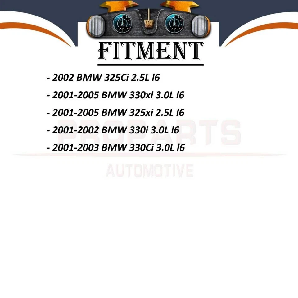 1x Bomba de dirección asistida para BMW 325Ci 2,5L 2002 Foto 2 de 4