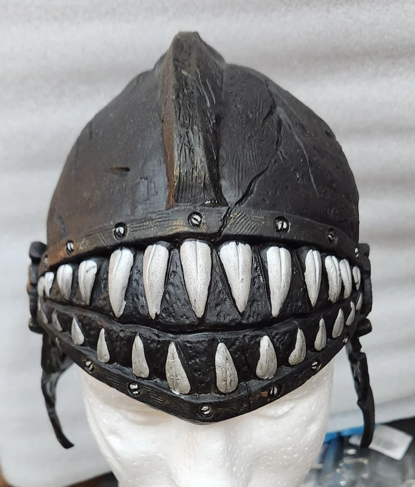 Casco Gladiador Halloween Medieval Cosplay - Poliuretano - Talla Pequeña - Nuevo Foto 4 de 4
