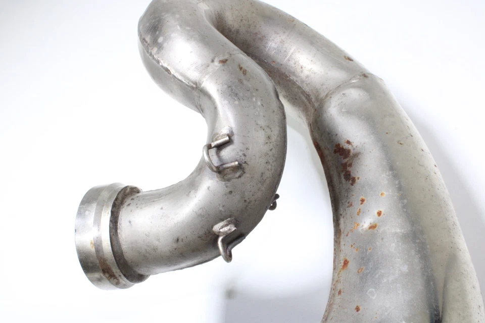 1999 yamaha 7821 yz125 FMF TURBINE CORE 2 MUFFLER EXHAUST SILENCER SLIP  G1N Foto 3 de 4