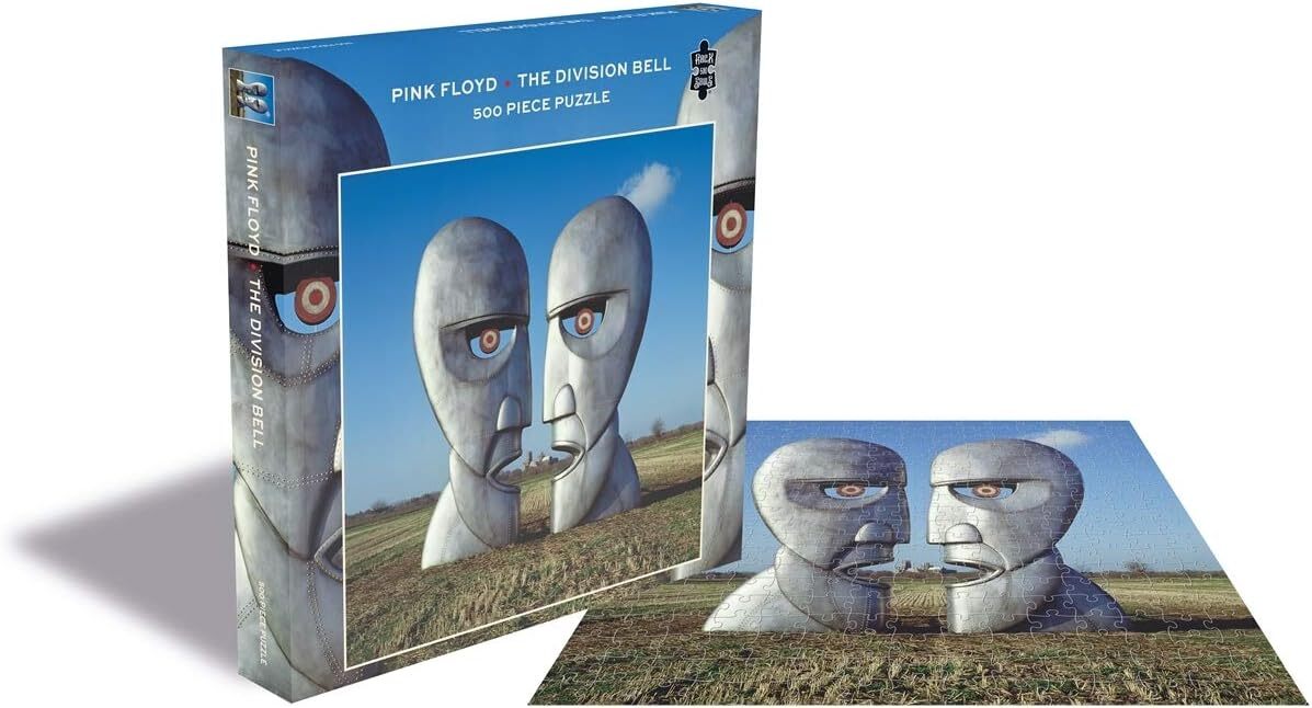 ZEE COMPANY Pink Floyd Jigsaw Puzzle Официальная обложка альбома The Division Bell 500