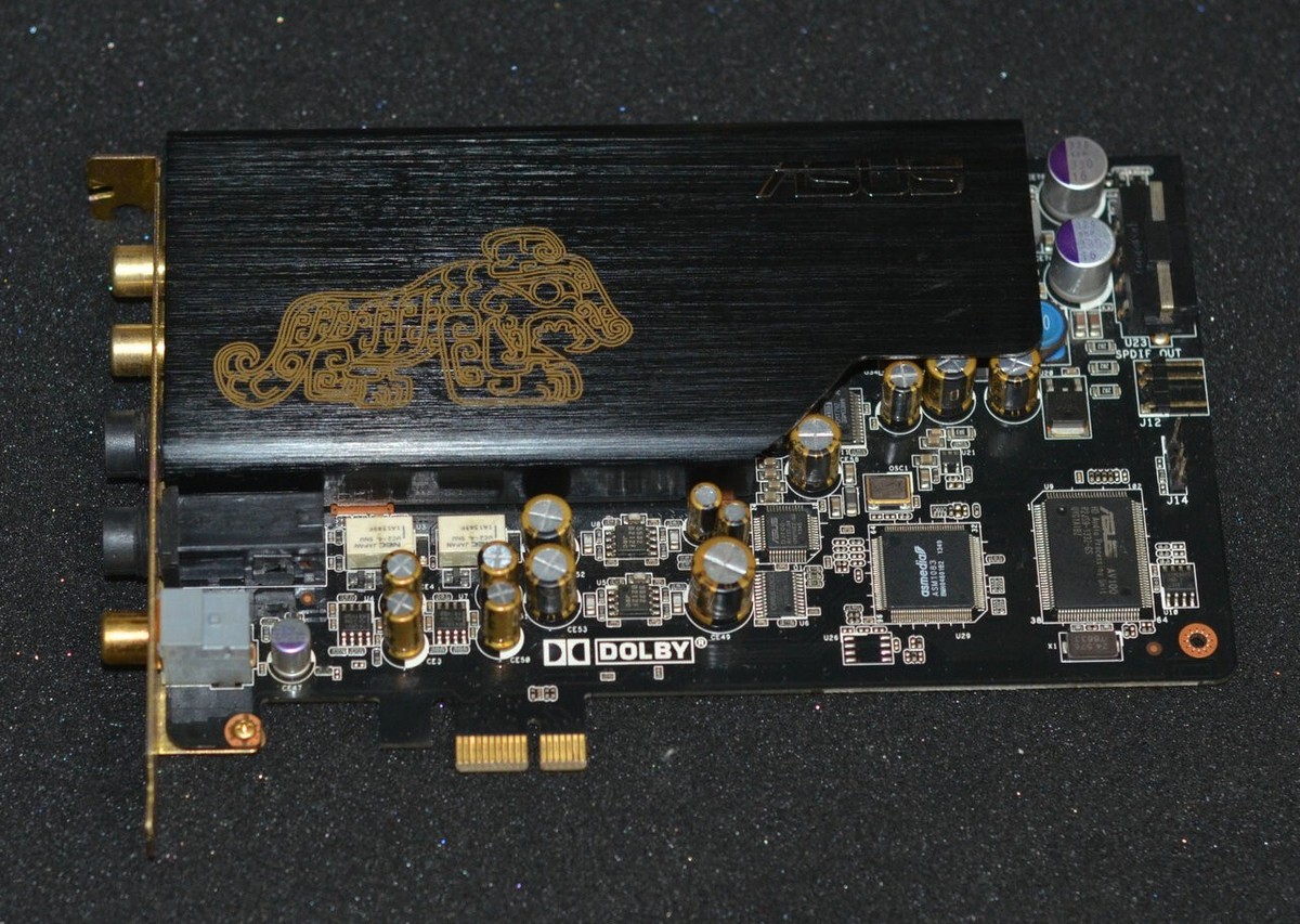 Asus Xonar Essence STX PCI-e 124dB SNR Hi-Fi Audiophile