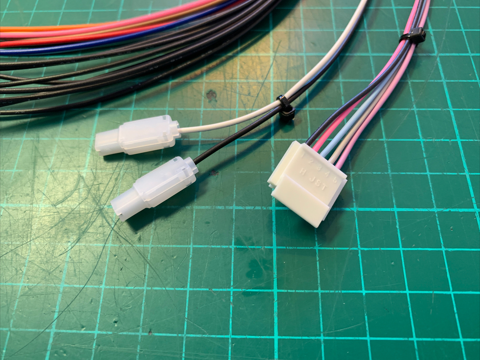 Sega Lindbergh cable control panel 1L8B faisceau joueur 1 borne arcade P1 - 4