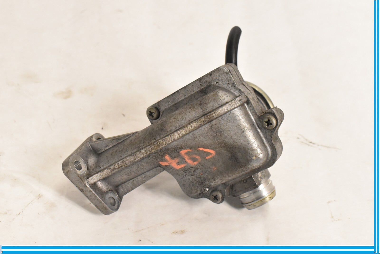 0609 Mercedes W209 CLK350 Engine Motor Air EGR Valve Assembly