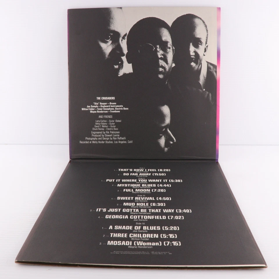 The Crusaders - Crusaders 1 -  Repress 2x 12" LP Vinyl Record BTS 6001 Foto 3 de 4