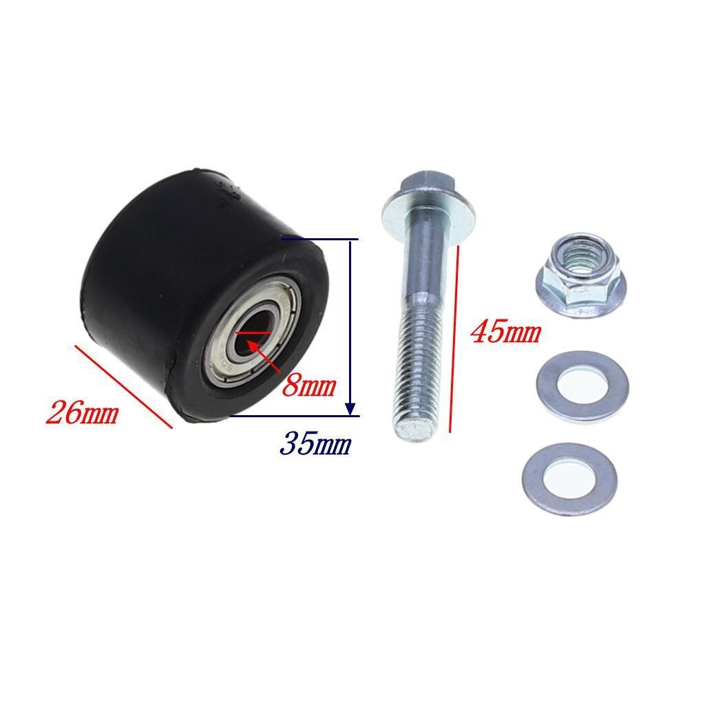 Slider Chain Roller Tensioner Wheel Banshee Chain Roller For YFZ 350