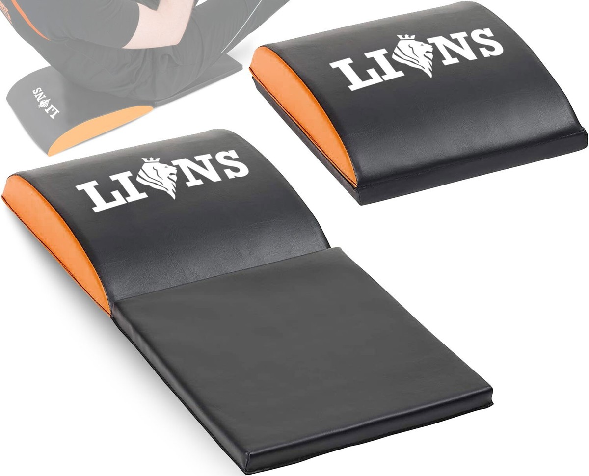 Ab Exercise Mat with Tailbone Protecting Pad Sit Up Gym Workout