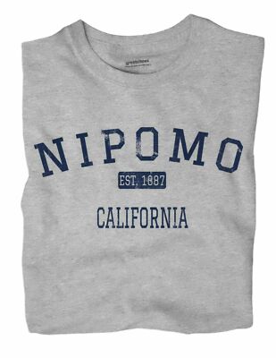Nipomo California CA T-Shirt EST