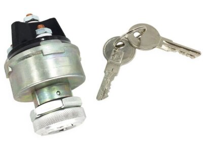 For 1965-1968 Jeep DJ6 Ignition Lock and Cylinder Switch 88155SV 1966 1967