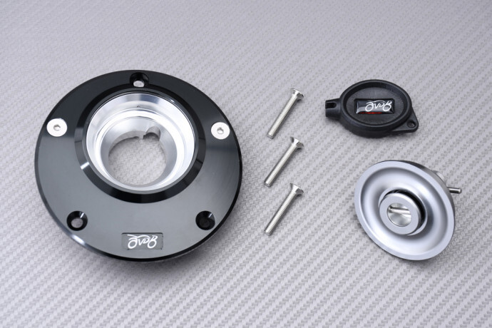 Trappe essence rapide Ducati Monster 1200S 2014-2021 bouchon clé