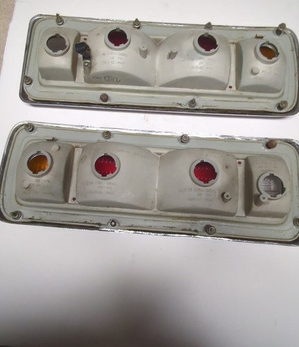 Vintage 70's Toyota Corolla Hatchback Taillights Assembly Pair Koito Japan - Bild 7 von 19