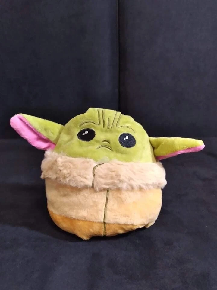 Peluche Baby Yoda The Mandalorian Starwars Peluche Pulpos Reversibles  Disney