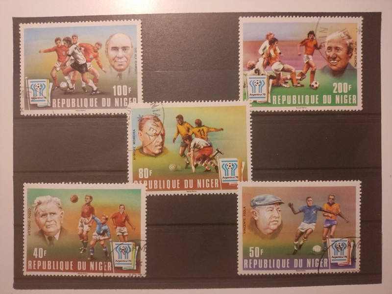 1978 Niger Stamps(WM-Argentina'78),CTO,NH,OG