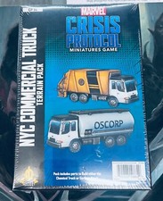 Marvel Crisis Protocol NYC Commercial Truck Terrain Pack Miniatures Game New