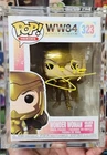 Funko POP! Heroes WW84 Wonder Woman #323 Signed by Gal Gadot + SWAU COA